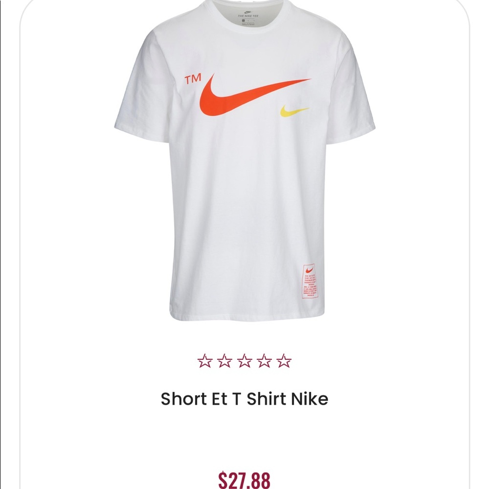Nike Sportswear Double Swoosh Tee